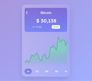 Vista general de la plataforma de trading de criptomonedas de Sobria Vetacuenta con información en tiempo real